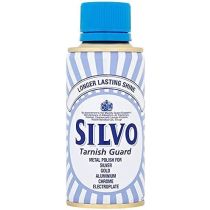 Silvo Tarnish Guard Liquid Metal Polish 175ml