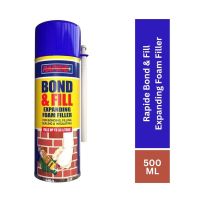 Rapide Bond & Fill Expanding Foam Filler 500 ML