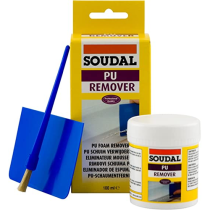Soudal Cured PU Expanding Foam Remover Clear 100ml