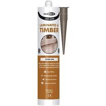 Bond It Lami Mate Flexible Sealant Gap Filler Dark Oak