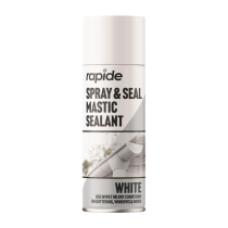 Rapide Spray & Seal Leak Fix Stop Sealant Instant Waterproof White 300ml