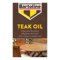 Bartoline Teak Oil Wood Sealer and Preserver 250ml