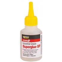 Everbuild Stick 2 Industrial Grade Superglue 50gm