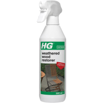 HG Weathered Wood Restorer 500ml Spray