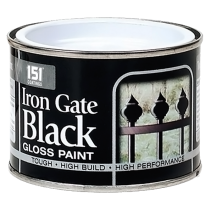 151 Iron Gate Black Gloss Paint 180ml