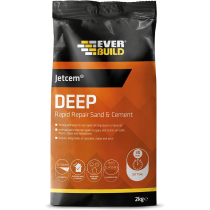 Everbuild Jetcem Rapid Repair Sand and Cement 2 kg