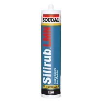 Soudal Silirub LMN Neutral Silicone 300ml Clear