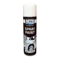 Rapide Auto Extreme All Purpose Spray Paint Can White 250ml