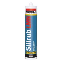 Soudal Silirub LMN Neutral Silicone 300ml Black