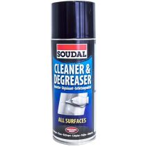 Soudal Cleaner & Degreaser For All Surfaces 400ml