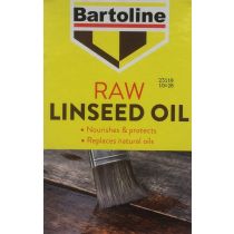 Bartoline Raw Linseed Oil 500ml