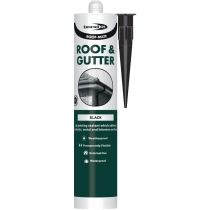 Bond It Roof-Mate Roof and Gutter Sealant Black 310ml