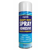 Rapide Heavy Duty Spray Adhesive Glue Multipurpose 300ml