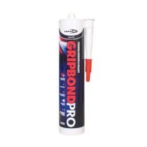 Bond It Grip Bond Pro Sealant & Adhesive White EU3 310ml