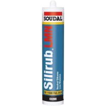 Soudal Silirub LMN Neutral Silicone 300ml White