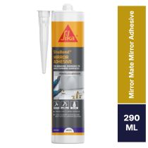 Sika Mirror Adhesive Mirror Mate Sealant Adhesive C3 White 290ml  