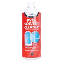 Bond It PVCu Fast Acting Solvent Cleaner Clear 1 Litre