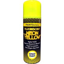 Paint Factory Neon Yellow Spray Paint 200ml