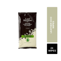 Lord Sheraton Leather Eco Wipes Clean & Shine 24 Wipes