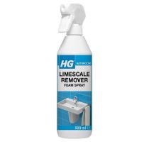 HG Limescale Remover Foam Spray Bathroom Descaler 500ml