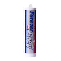 Everbuild Forever Grey Anti-Mould Waterproof Sealant 295ML - Pack Of 2