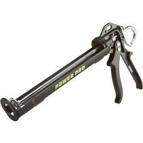 Everbuild Power Pro Heavy Duty Sealant Applicator Gun (Black)