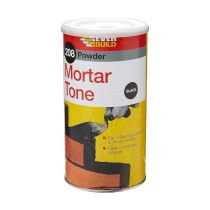 Everbuild 208 Powder Mortar Tone Black Cement Dye 1Kg - Pack of 3