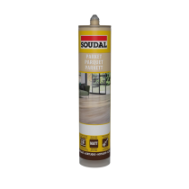 Soudal Parquet and Timber Sealant Light Oak Premium Finish 290ml