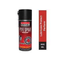 Soudal PTFE Spray Dry Lubricant for Hinges, Locks & Tools 400ML