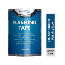 Bond-It Flashing Tape Self-Adhesive Weatherproof Seal 225mmx3m