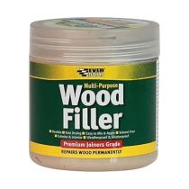 Everbuild Multipurpose Wood Filler Dark Oak 250 ML - Pack of 3