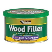 Everbuild 2 Part High Performance Wood Filler Redwood 500 g