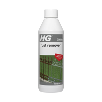 HG Rust Remover for Metal Gates & Tools Powerful Anti-Rust 500ml - Pack of 2