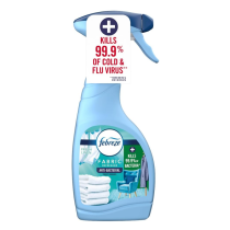 Febreze Antibacterial Fabric Spray Fresh Linen Scent – 500ml - Pack of 3