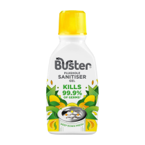 Buster Plughole Sanitiser Gel Drain Cleaner & Deodoriser 300ML - Pack of 3
