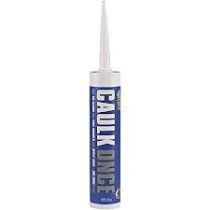 Everbuild Caulk Once Premium Quality Acrylic Caulk White 295 ml