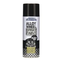 Car Pride High-Grade Car Alloy Wheel Matt Black Aerosol Spray Paint 400ml