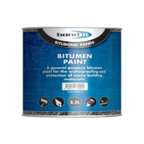 Bond-It Bitumen Paint 2.5 litre