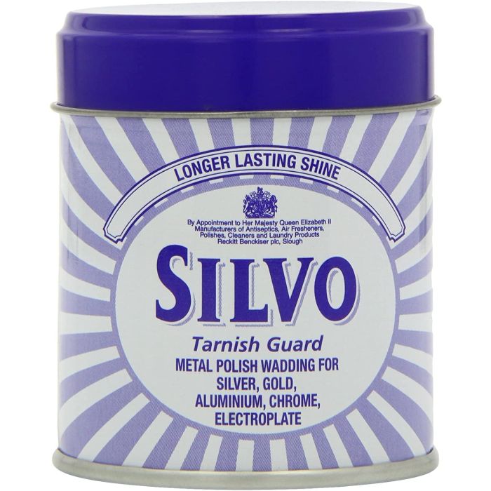 Silvo Tarnish Guard Wadding Metal Polish 75g