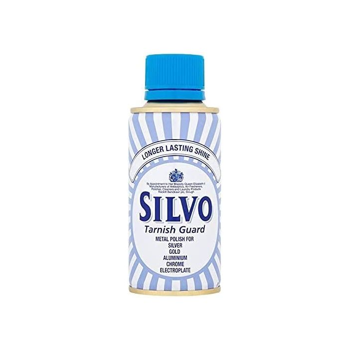 Silvo Tarnish Guard Liquid Metal Polish 175ml