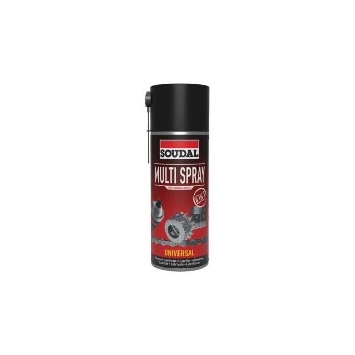 Soudal Multi-Purpose Oil Spray 400ml