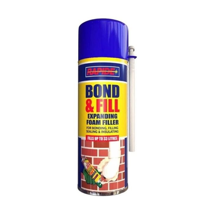 Rapide Bond & Fill Expanding Foam Filler 500 ML