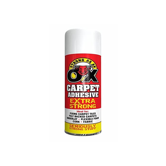 SAAO Extra Strong Carpet Adhesive 500ml