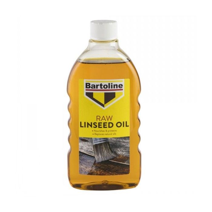Bartoline Raw Linseed Oil 500ml