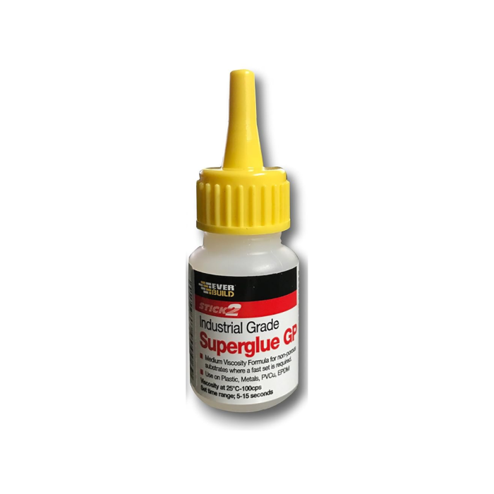 Everbuild Industrial Superglue 20g