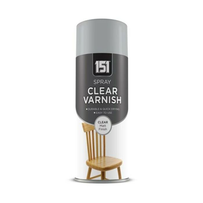 151 Clear Matt Varnish Spray 400ml