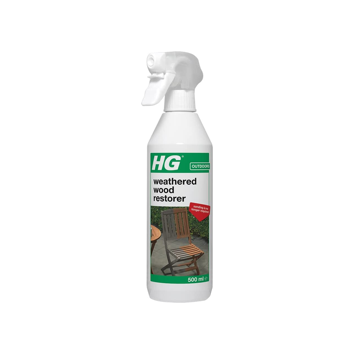 HG Weathered Wood Restorer 500ml Spray