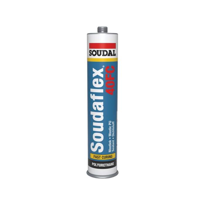 Soudal Soudaflex 40 FC Polyurethane Sealant/Adhesive Black 310ml