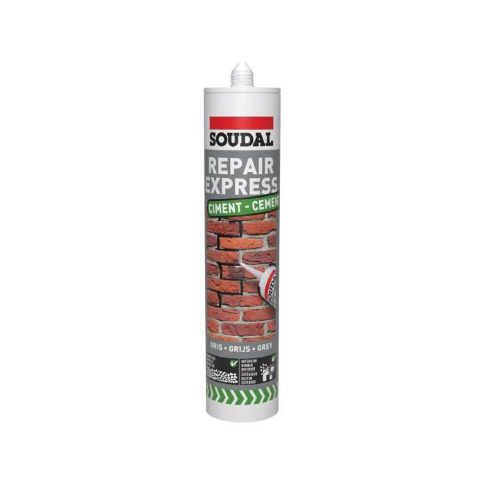 Soudal Repair Express Cement Tube Beige 290ml
