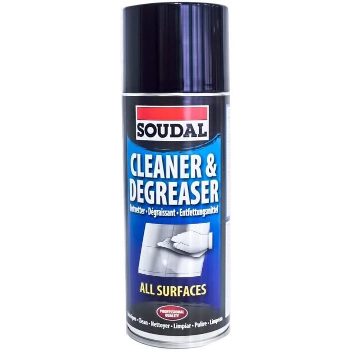Soudal Cleaner & Degreaser For All Surfaces 400ml